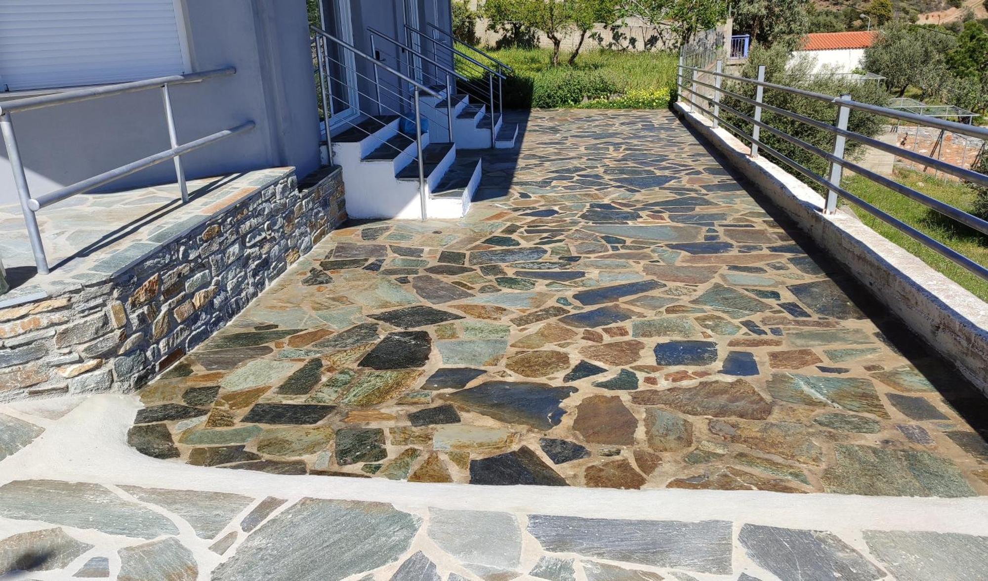 Aegean Beachfront Petriaí Kültér fotó