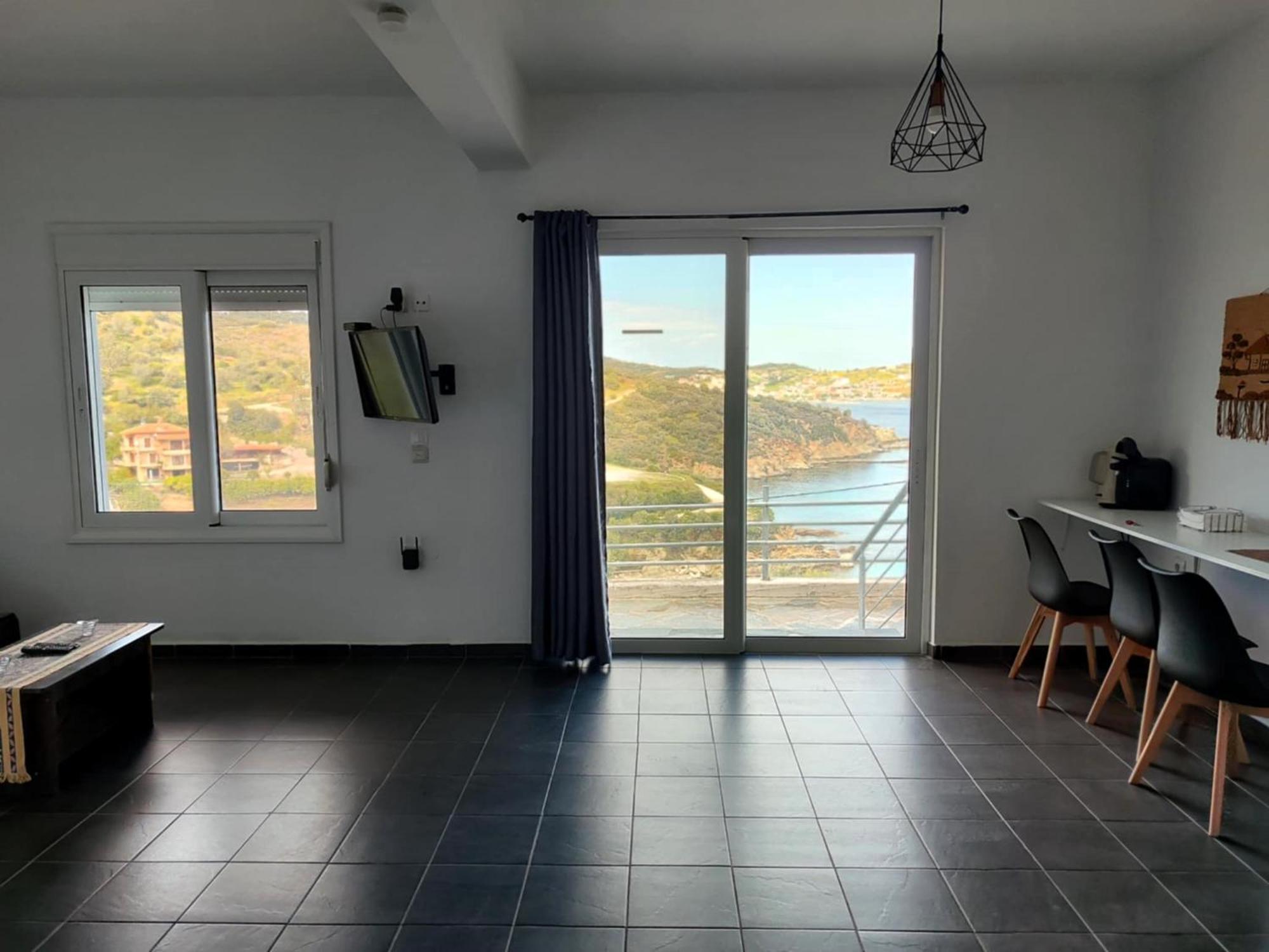 Aegean Beachfront Petriaí Kültér fotó